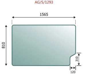 Front glass Class Scorpion