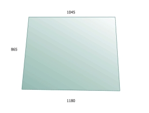 Windscreen for Massey Ferguson