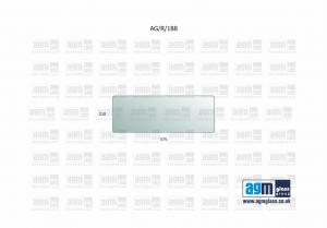 Rear Lower Glass for Massey Ferguson