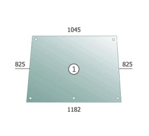 Windscreen for Massey Ferguson