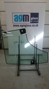 Left door glass Deutz Fahr Agrofarm , Same Explorer, Claas Atos