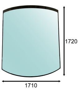 Front glass Holmer  T4-40, T4-30