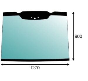 rear glass Caterpillar