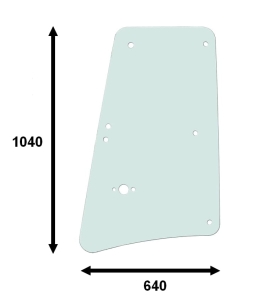 side glass fit to Case