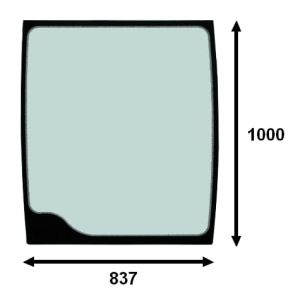 front glass Bobcat Massey Ferguson