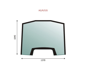 Windscreen Volvo BL61B