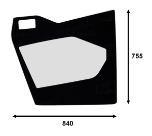 lower door glass Kramer