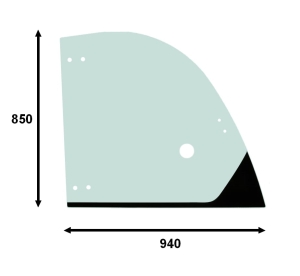 right side glass Kramer