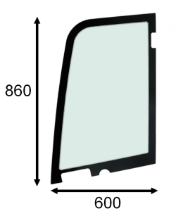 upper door glass
