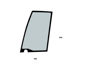 upper door glass Neuson