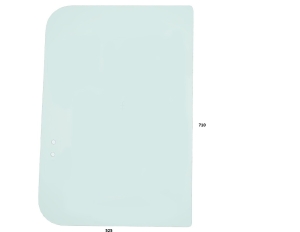 right side slider glass Bobcat