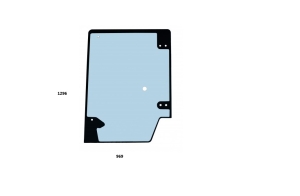 upper door glass Hamm DV