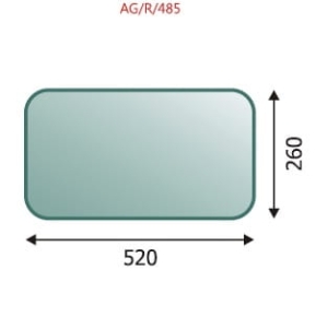 Rear lower glass Ursus