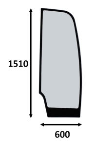 right side glass  Cat Neuson