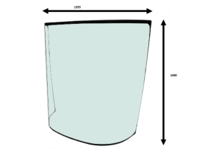 front glass new Holland