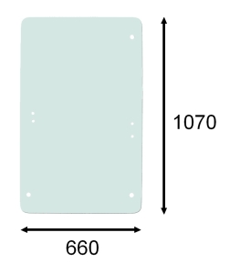 door glass Case D CXR CXT