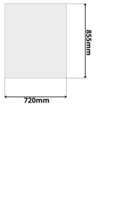 front upper glass Kubota KX