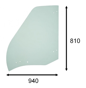 upper door glass Merlo