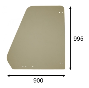 upper door glass Merlo