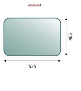 Rear lower glass Ursus