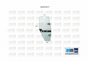 Door Glass RH Steyr SK2