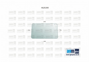 Rear Glass for John Deere