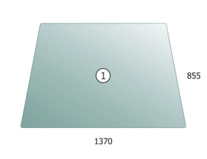 Windscreen Case 580