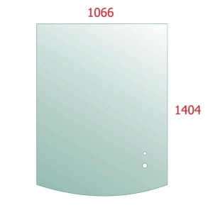 Rear Glass for JCB