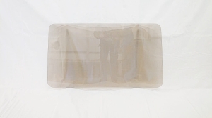 Rear unheated glass  brown VW Golf MK1 1974-1983 3D hatchback