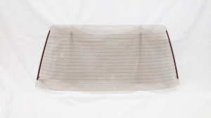 Rear heated glass  brown BMW E30 82-94