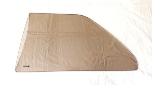 Left back side glass brown BMW E30 1982-1994 coupe