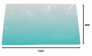 rear glass  Monteverdi 375L