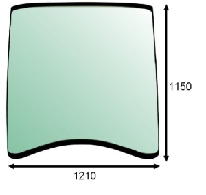 front glass Volvo 