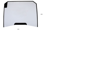 front glasss JCB TM