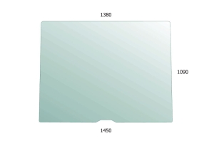 Windscreen for JCB