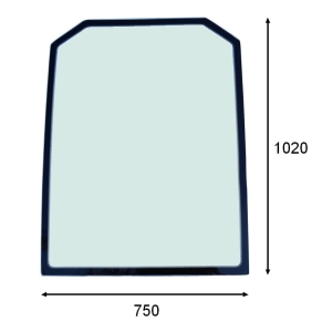 front glass JCB TLT