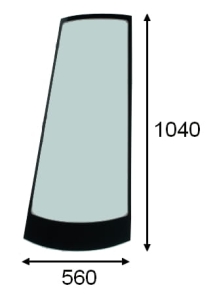 rear corner righthand JCB Fastrac