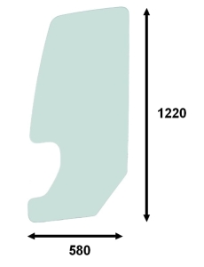 door glass Neuson