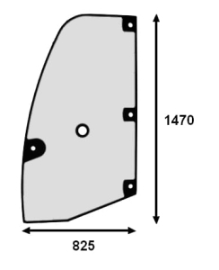 door glass Atlas Weycor
