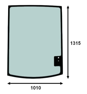 rear glass Hidromek