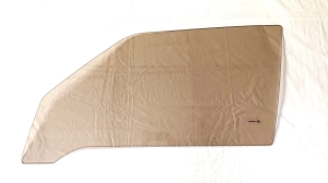 Left side glass brown BMW E30 1982-1987 coupe