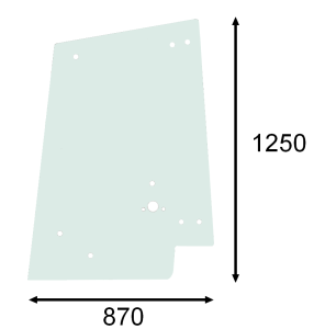 upper door glass Hamm