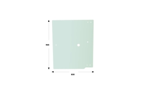 upper door glass Hamm DV