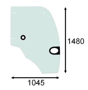 door glass Dieci