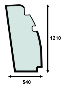 door glass Bucher
