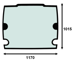 front glass  Bucher