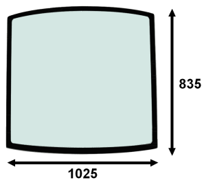rear glass  Hitachi