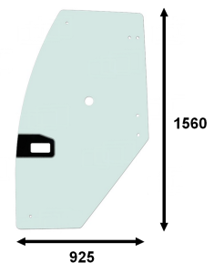 door glass Bobcat
