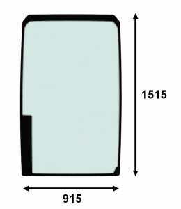 front glass Fuchs