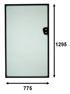 rear glass Hidromek